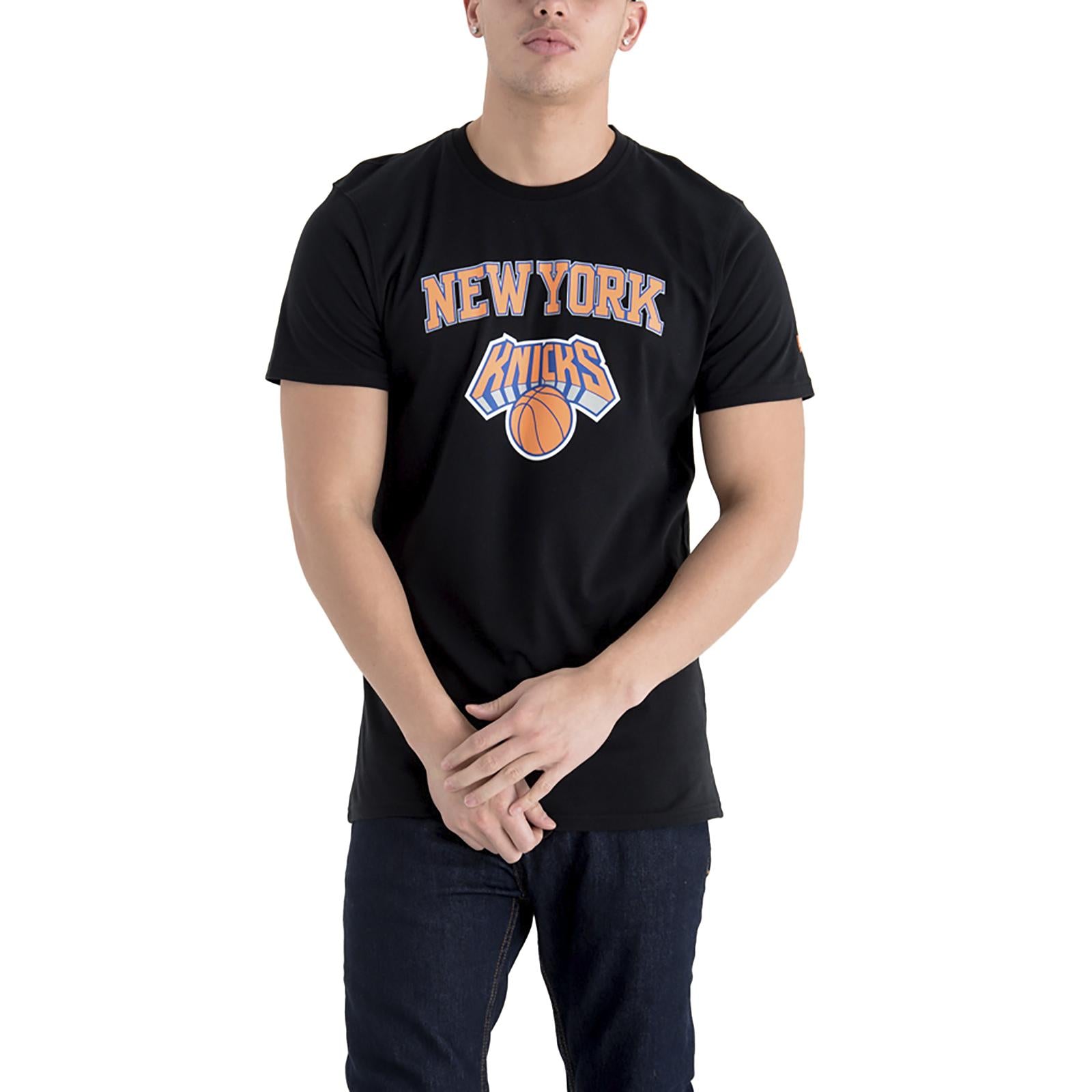 NEW YORK KNICKS TEAM LOGO TEE NEYKNI BLK 11546144  NEW ERA 