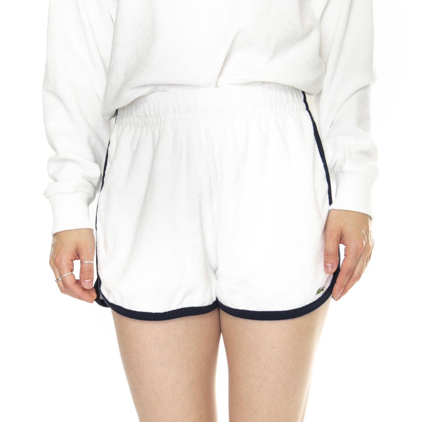 Shorts 70V White - Pantaloncini Donna Bianchi GF7269-70V  LACOSTE 