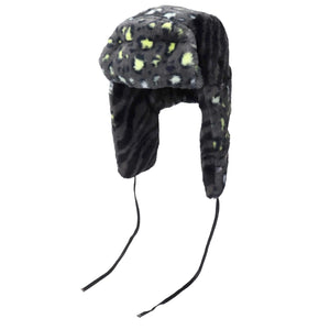 Wil Fur Trapper Charcoal / Black - Cappello Multicolore K5345-CB038  KANGOL 