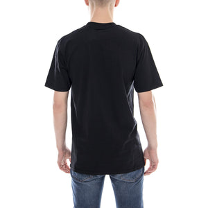 SKULL T-SHIRT BLACK MTS011-BLACK  C1RCA 
