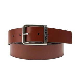 LM Beltt Harness Buckle Alderpoint Toffee Black - Cintura Marrone 38019-0268 . LEVIS 