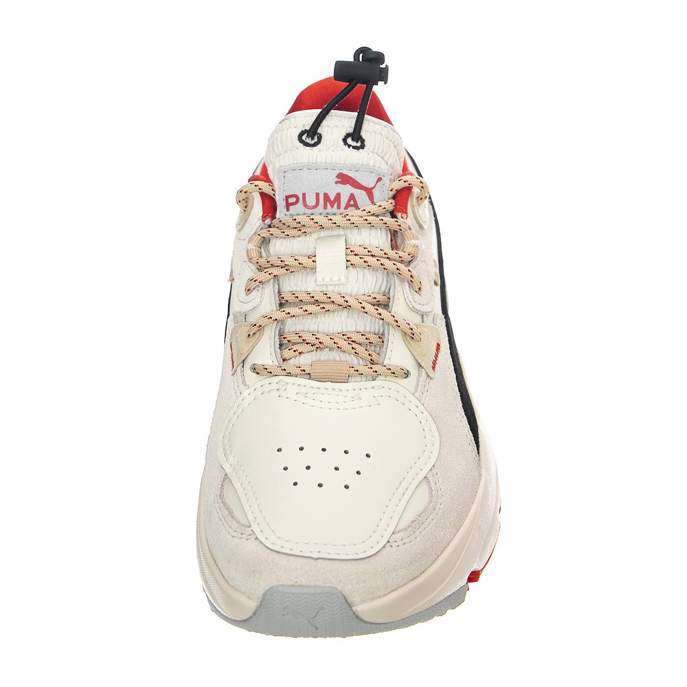 Orkid Retro Grade Gray - Scarpe Stringate Profilo Basso Donna Bianche 387465-01  PUMA 