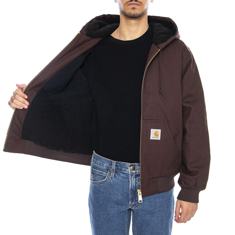 Active Tobacco Jacket - Giacca Marrone I023083.4701  CARHARTT WIP 