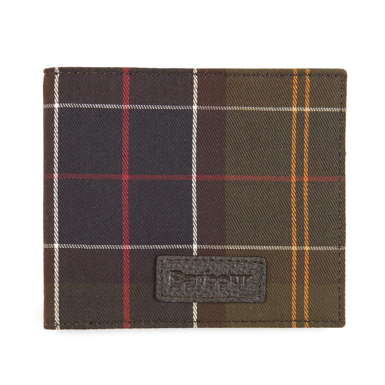 Tartan Wallet Classic - Portafogli Tartan 222MMLG0046-TN11  BARBOUR 