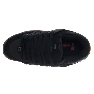 Fusion Black Shoes - Scarpe Stringate Uomo Nere GBFUS 10184 GLOBE 