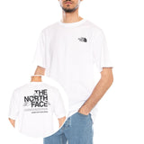 M MNT SKTCH RG SS T TNF White - T-shirt Girocollo Uomo Bianca THE NORTH FACE