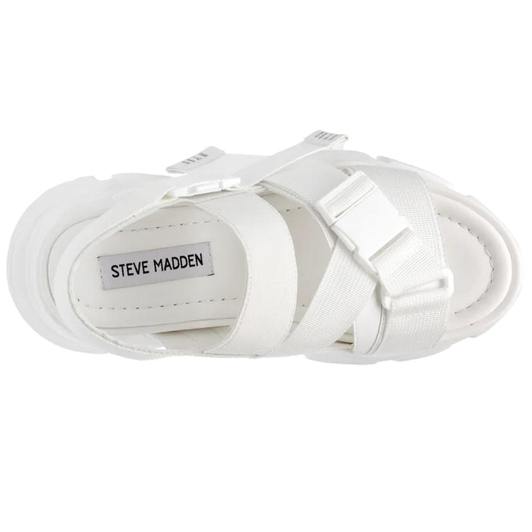 Voltz White - Sandali Donna Bianchi SMPVOLTZ-WHT  STEVE MADDEN 