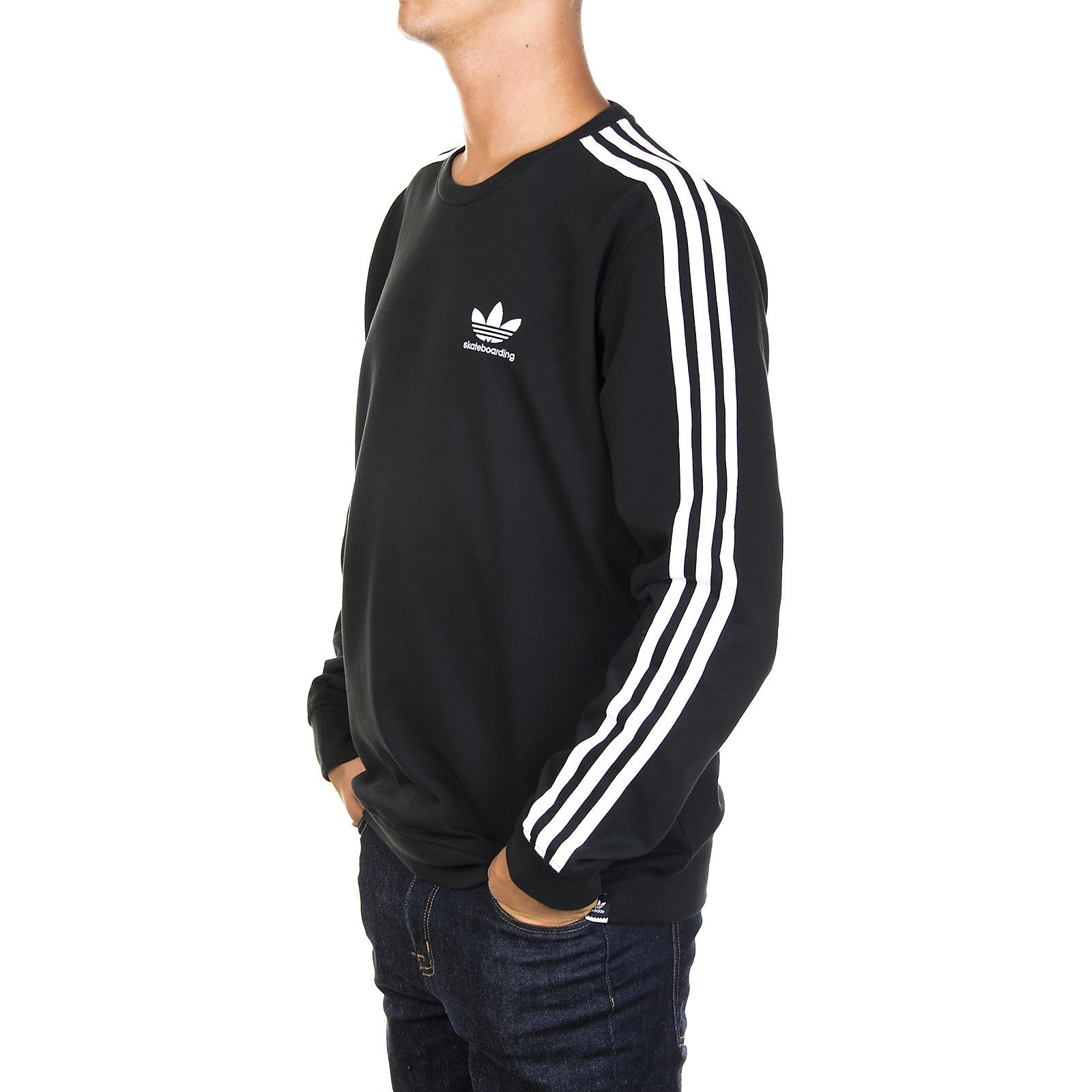 CLIMA 2.0 CREW BLACK/WHITE BR4931  ADIDAS 