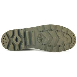 Pampa Hi Dune - Scarpe Stringate Profilo Alto Uomo Grigie PAS02352-297-M  PALLADIUM 