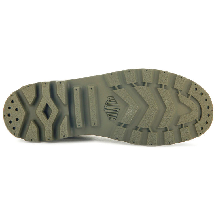 Pampa Hi Dune - Scarpe Stringate Profilo Alto Uomo Grigie PAS02352-297-M  PALLADIUM 