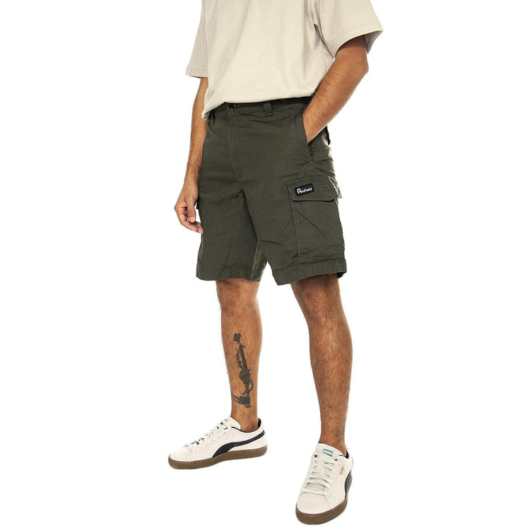 P Bear Vargo Shorts Forest Night - Bermuda Cargo Uomo Verdi PFD0374-407  PENFIELD 