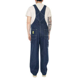 NYS Denim Bib Overall Indigo Blue - Salopette Uomo Denim Jeans Blu DK0A4Y46NB01  DICKIES 
