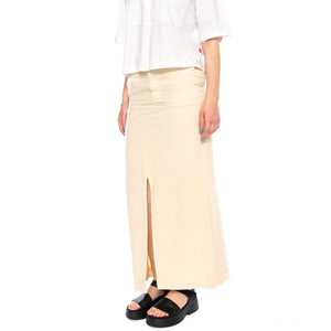 DIEDONA_WS SKIRT BLOND - Gonna Lunga Gialla 331649 290 ELVINE 
