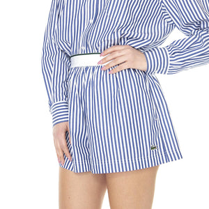 W' Bermuda NHX - Bermuda Donna Blu / Multicolore FF5864-NHX  LACOSTE 