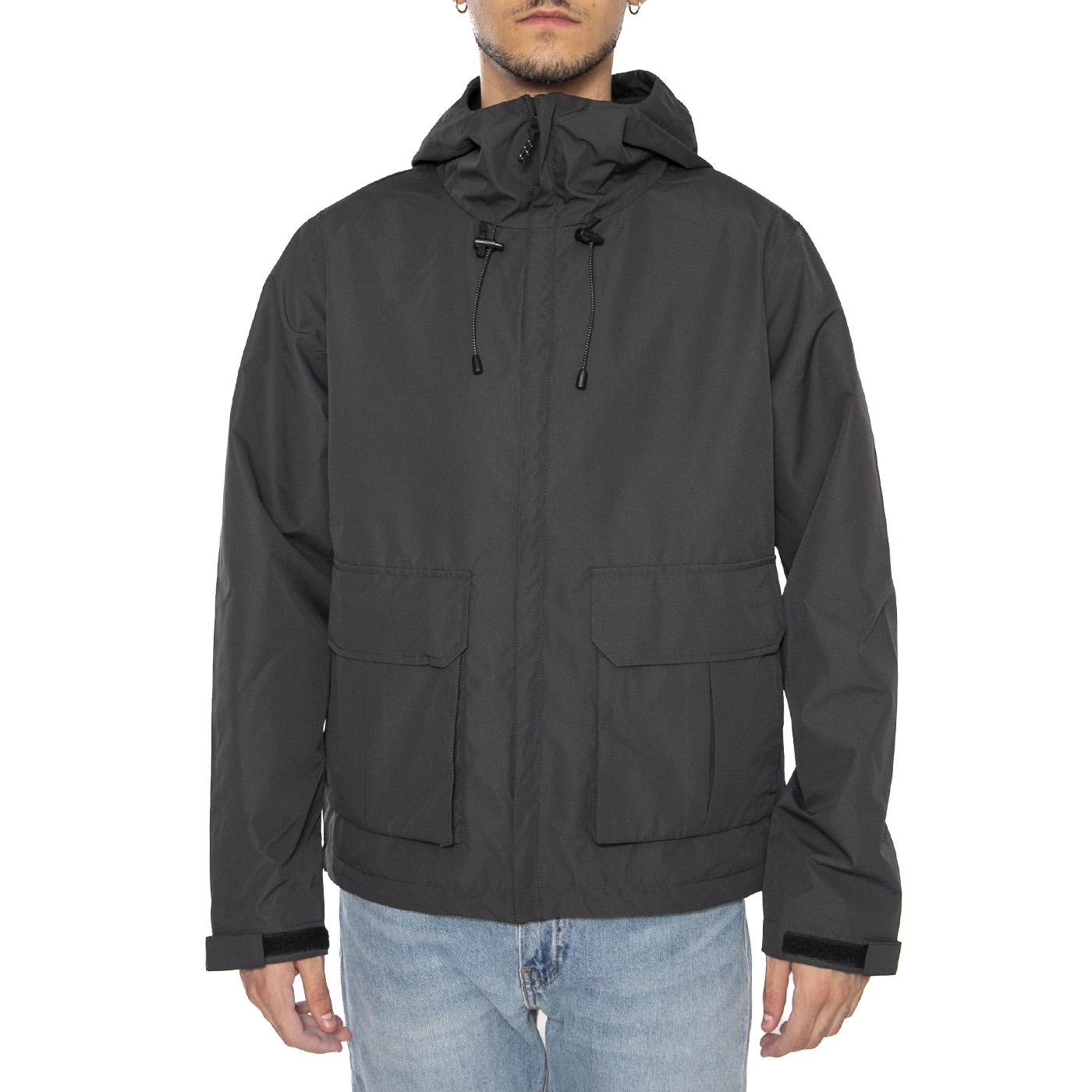 Donny Life Wr Jacket OTW Phantom - Giacca con Cappuccio Uomo Grigia 22034725-4798593  ONLY & SONS 