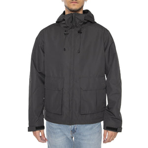 Donny Life Wr Jacket OTW Phantom - Giacca con Cappuccio Uomo Grigia 22034725-4798593  ONLY & SONS 