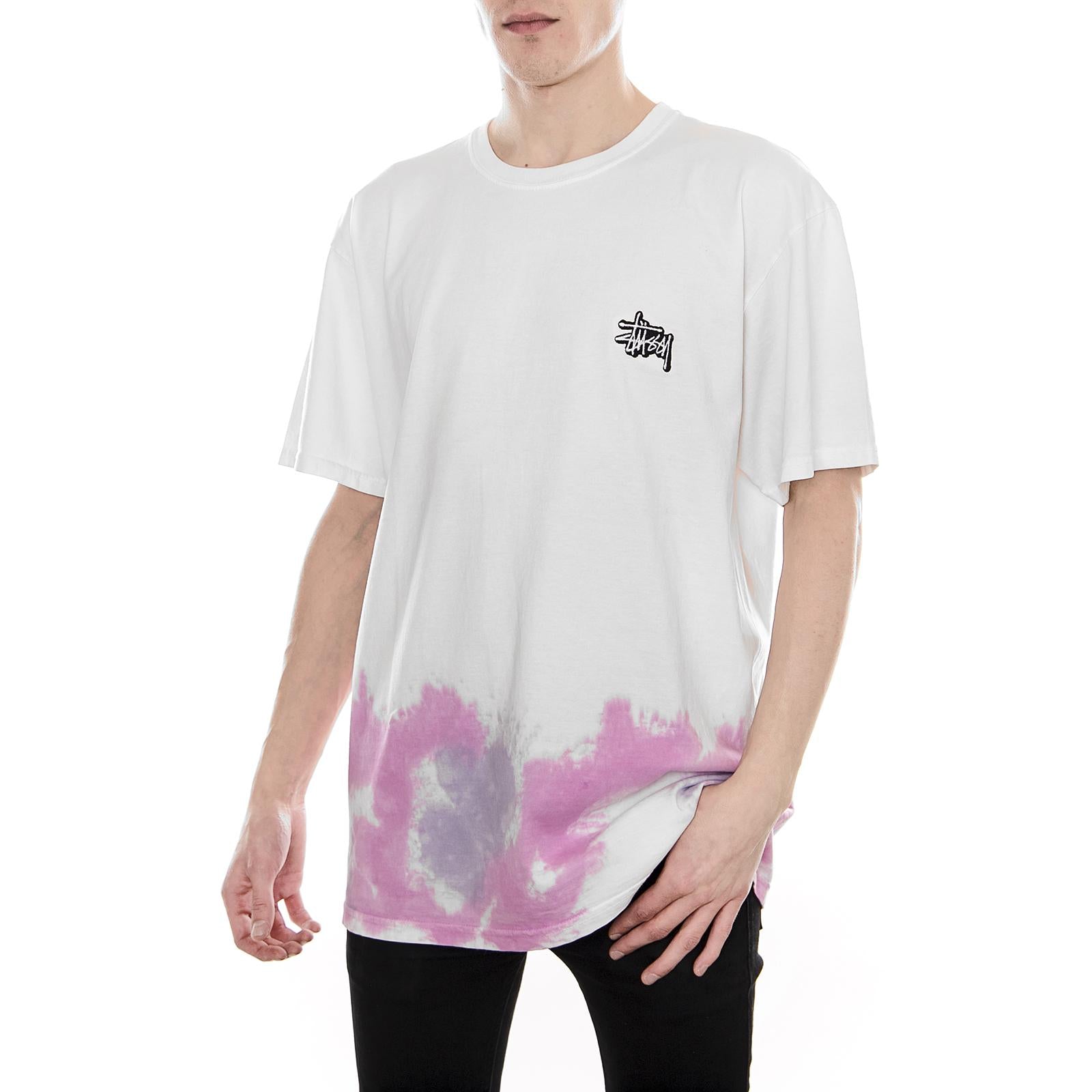 STUSSY CLOUDS TD TEE NATURAL 1904208-NATURAL  STUSSY 