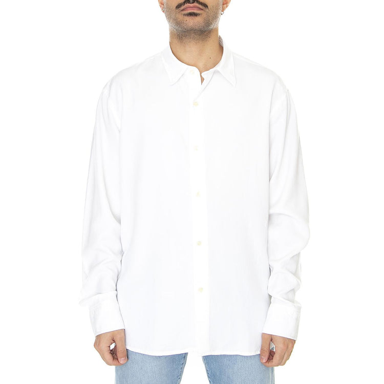 Ossian Offwhite - Camicia Uomo Bianca 330837-101  ELVINE 