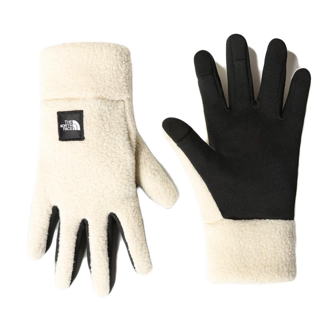 Fleeski Etip Glove Gravel - Guanti Bianchi / Neri NF0A3SJ43X41  THE NORTH FACE 
