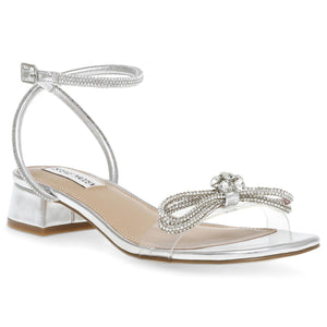 Miable Silver - Sandali Donna Argento SMSMIABLE-SIL  STEVE MADDEN 