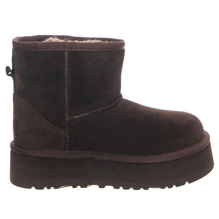 Mount Hope Fleece Brown - Stivaletti Bambini Marroni 1143700K-BCDR  UGG 
