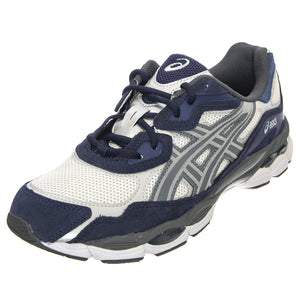 Gel-Nyc Cream / Steel Grey - Scarpe Stringate Profilo Basso Uomo Grigie / Multicolore 1201A789-100  ASICS 