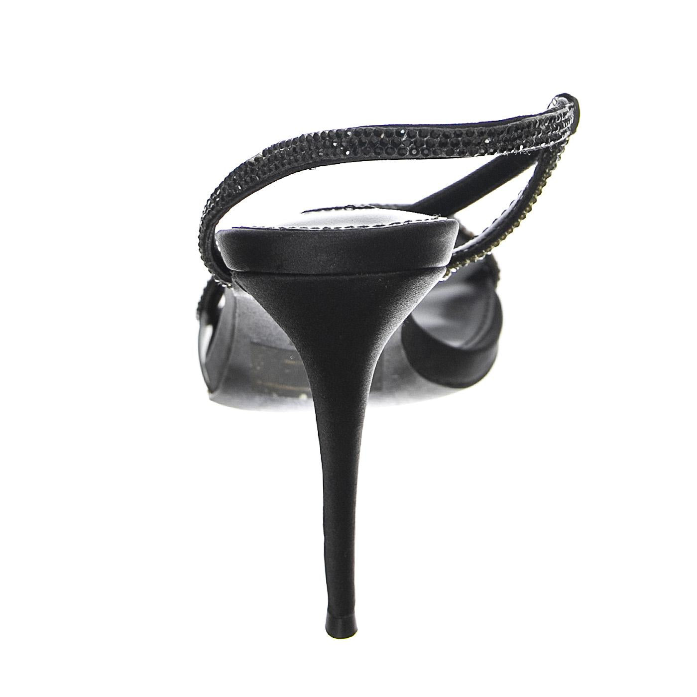 Natalia-R Blk Crystal - Sandali Donna Neri SMSNATALIA-R-BLK  STEVE MADDEN 