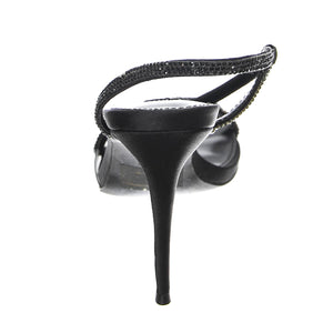 Natalia-R Blk Crystal - Sandali Donna Neri SMSNATALIA-R-BLK  STEVE MADDEN 