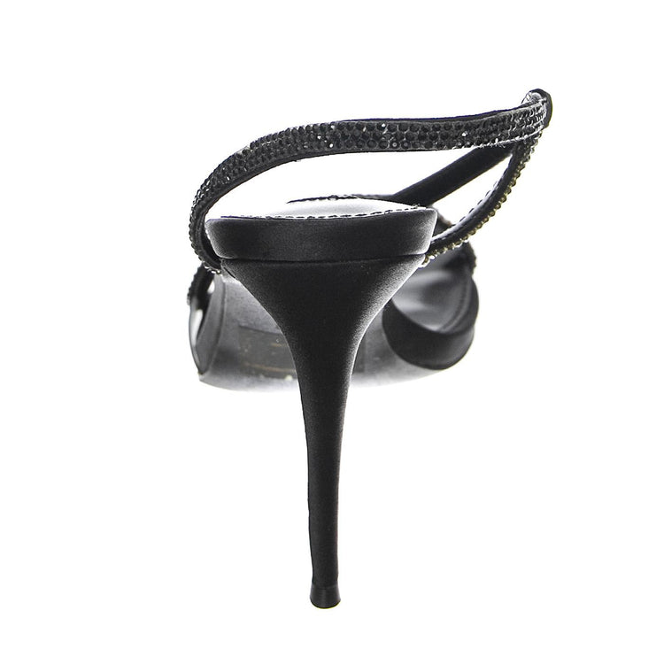 Natalia-R Blk Crystal - Sandali Donna Neri SMSNATALIA-R-BLK  STEVE MADDEN 