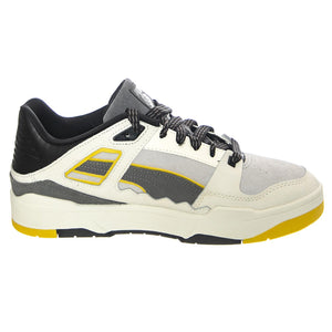 M' Slipstream Staple Warm White / Cool Light Gray - Scarpe Stringate Profilo Basso Uomo Bianche / Multi 391566-01  PUMA 