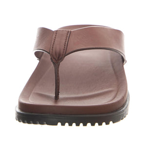 Wainscott Flip Cognac Leather - Sandali Uomo Marroni UGMWAIFLCLTH1117475M  UGG 