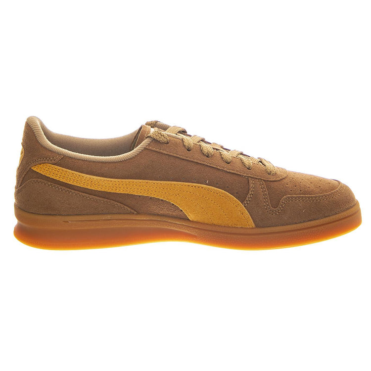 Indoor R-Suede Chocolate Chip / Sport Yellow - Scarpe Profilo Basso Uomo Marroni 398531-02  PUMA 