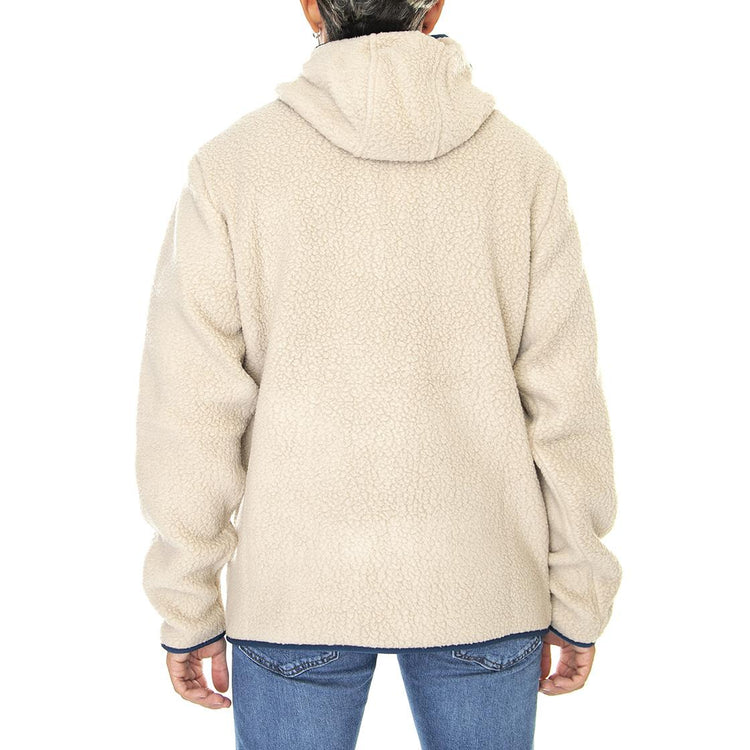 M's Retro Pile P / O Oar Tan - Felpa con Zip da 1/4 Uomo Beige 22790-ORTN  PATAGONIA 
