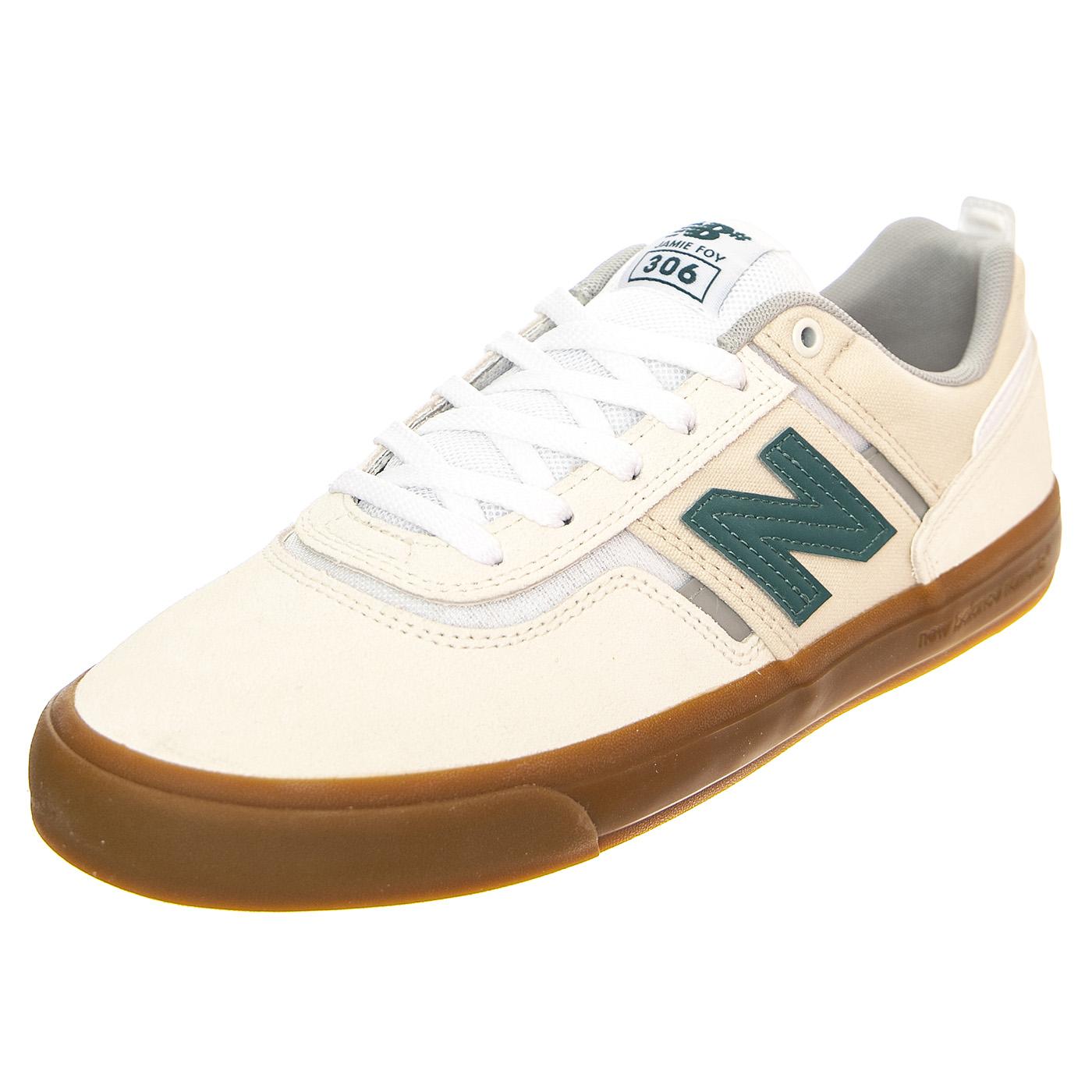 Numeric Skateboarding Sea Salt - Scarpe Stringate Profilo Basso Uomo Bianche NM306RUP  NEW BALANCE 