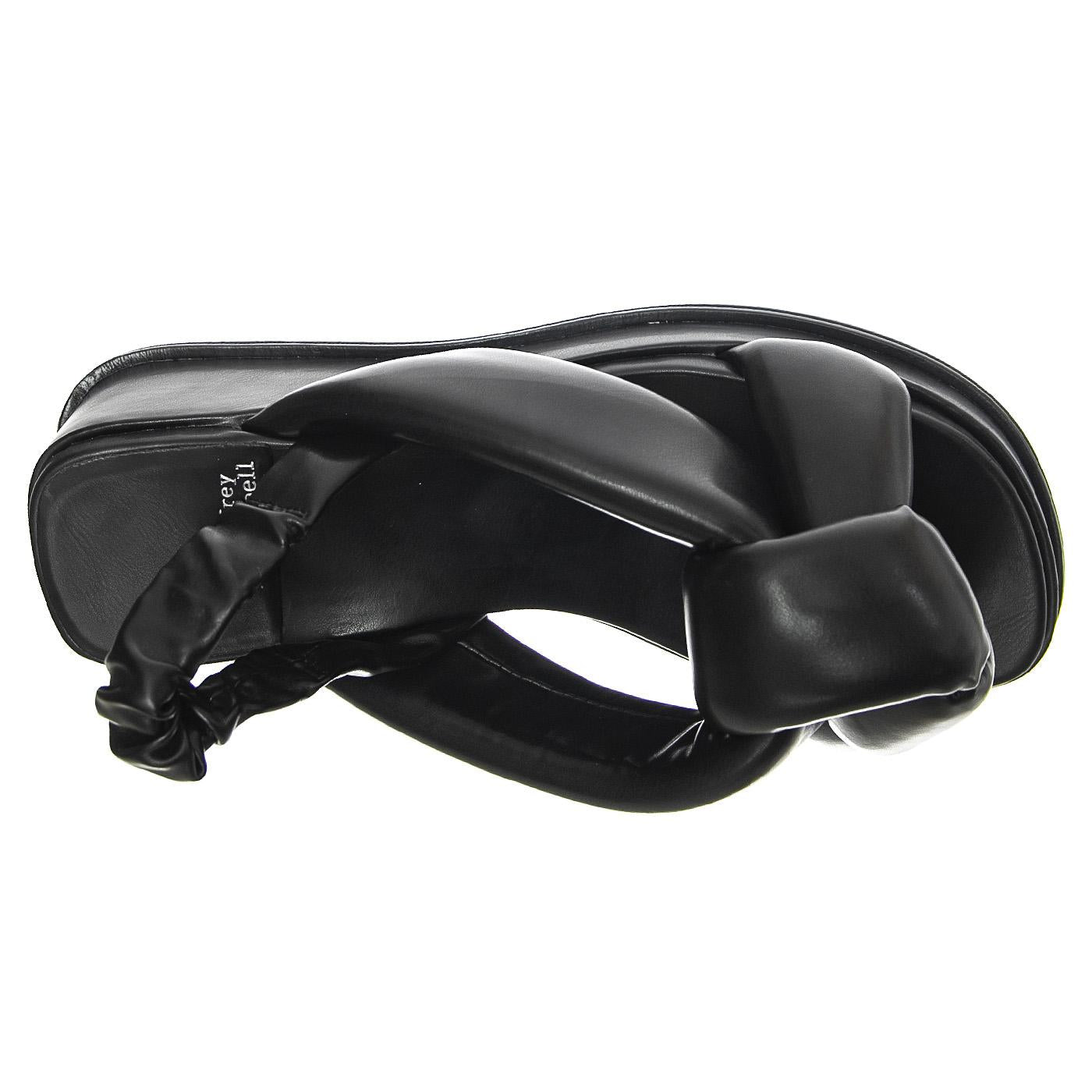 Sying-Hi Black Pu - Sandali Donna Neri JCSJCD-094-3-04-BLK  JEFFREY CAMPBELL 