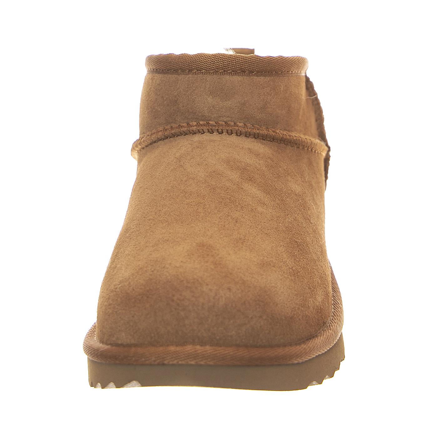 Kids' Classic Ultra Mini Chestnut Boots - Stivaletti Bambino Marroni 1130750K-CHE  UGG 