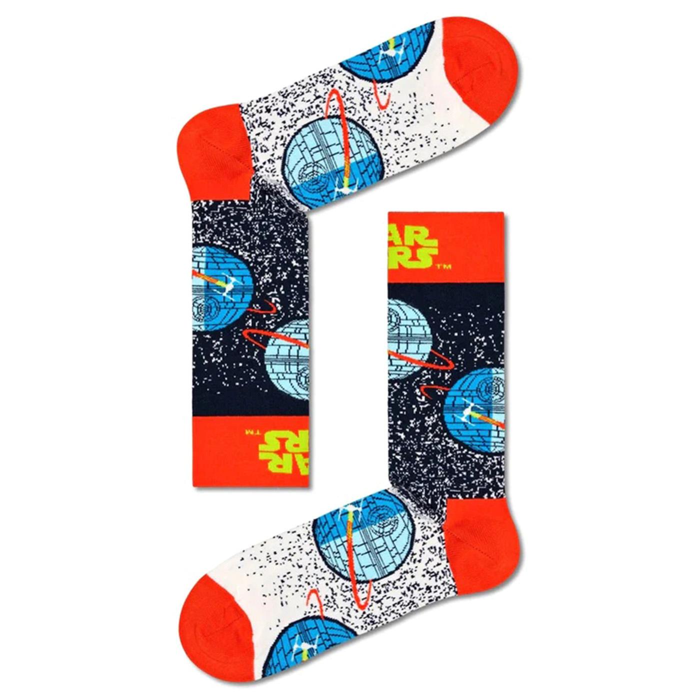 Death Star Socks - Calzini Multicolore P000277  HAPPY SOCKS 