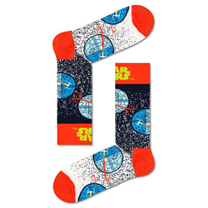 Death Star Socks - Calzini Multicolore P000277  HAPPY SOCKS 