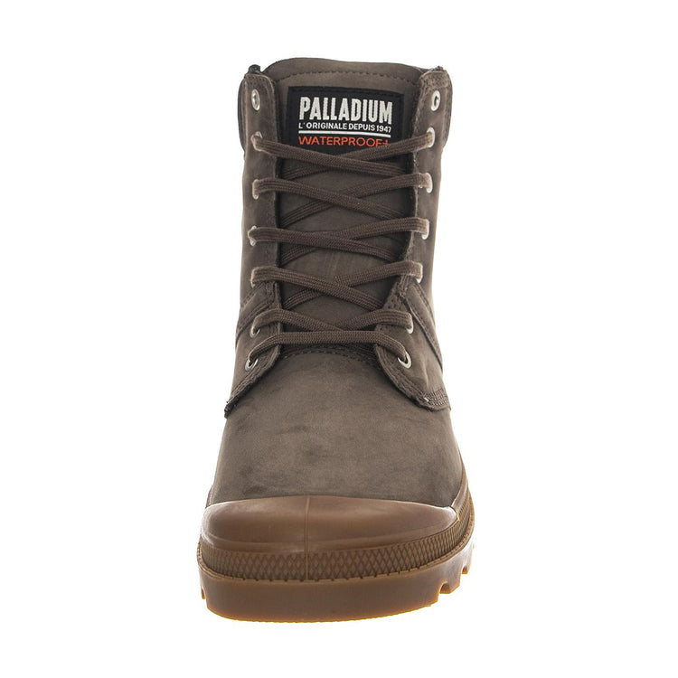 Pallabrousse Cuff WP + Cub - Stivaletti alla Caviglia Uomo Grigi PAS77982-236-M  PALLADIUM 