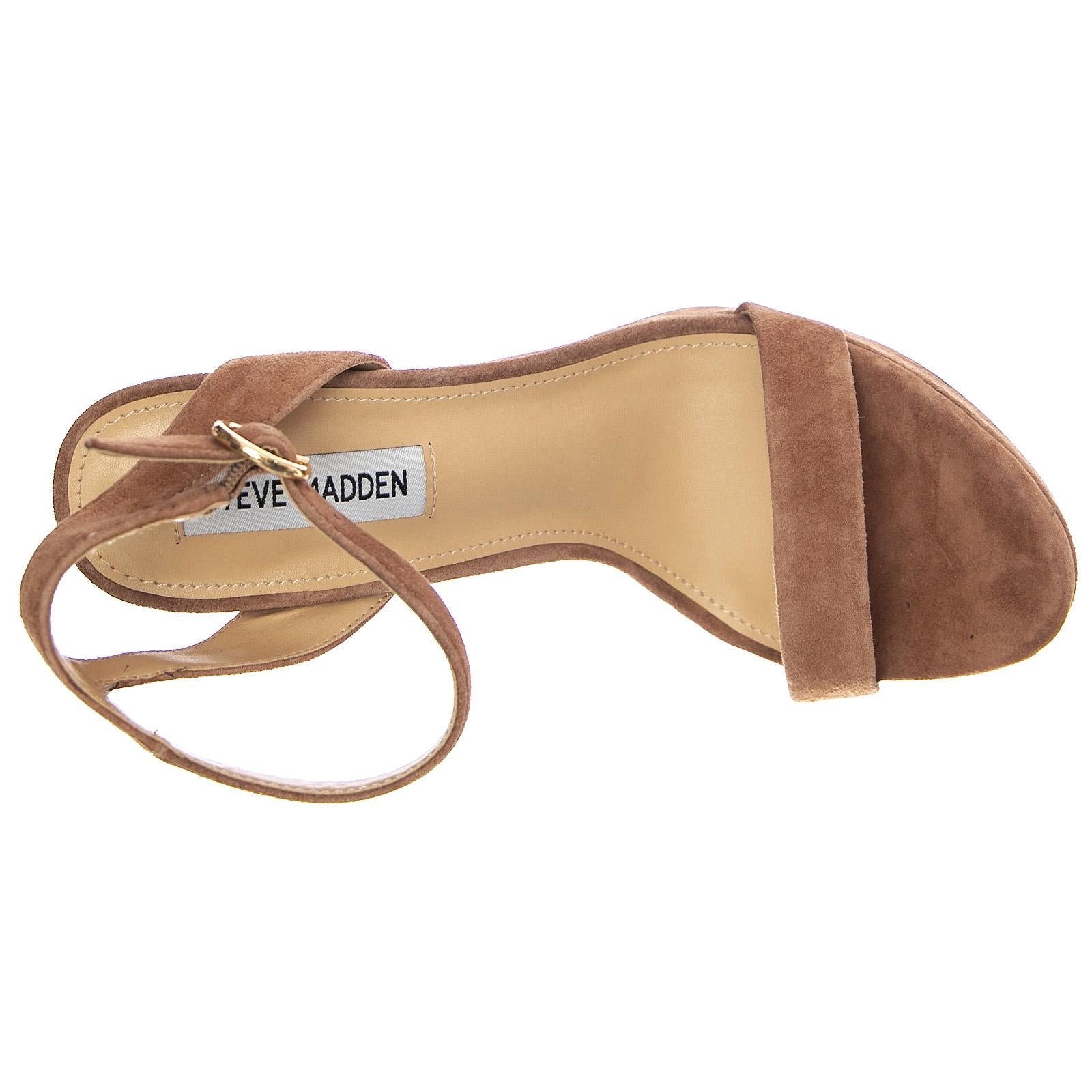 STEP01S1-TAN SUEDE  STEVE MADDEN 
