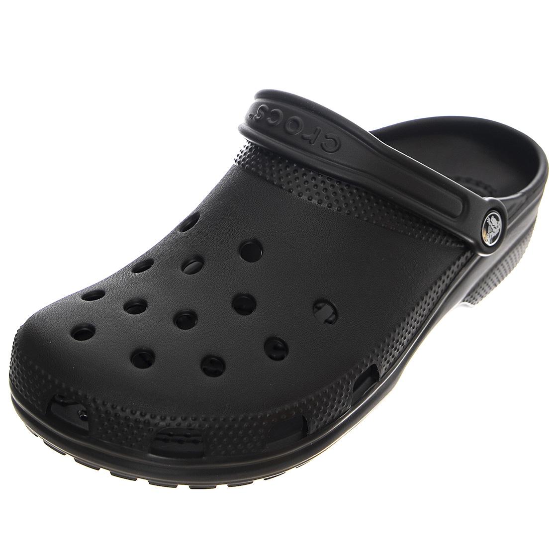 Crocs Classic Sabot - Sandali Uomo Neri CR.10001 BLK CROCS 