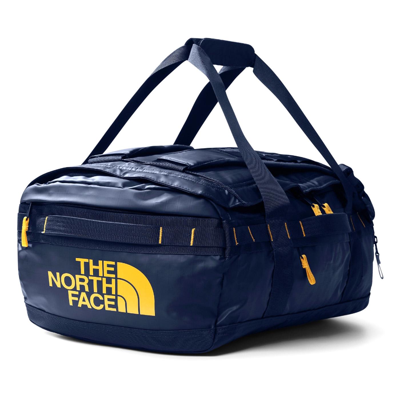 Base Camp Voyager Duffel 42L Summit Navy / Summit Gold - Borsa / Zaino da Viaggio Blu NF0A52RQH7I1  THE NORTH FACE 