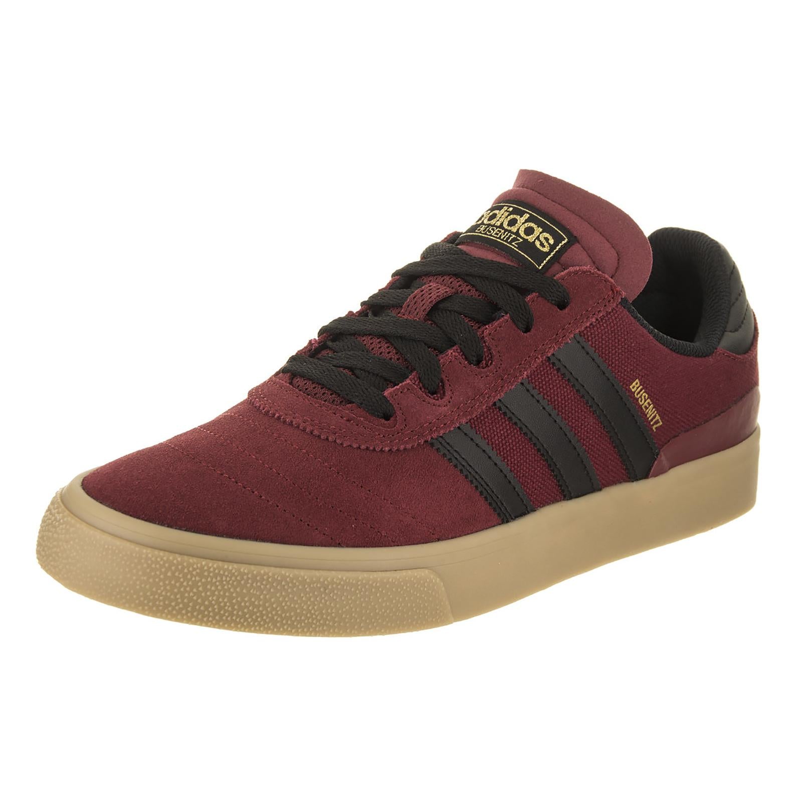 BUSENITZ VULC Collegiate Burgundy/Core Black/Gum 4 CQ1165  ADIDAS 