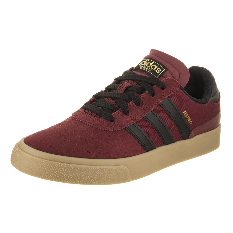 BUSENITZ VULC Collegiate Burgundy/Core Black/Gum 4 CQ1165  ADIDAS 