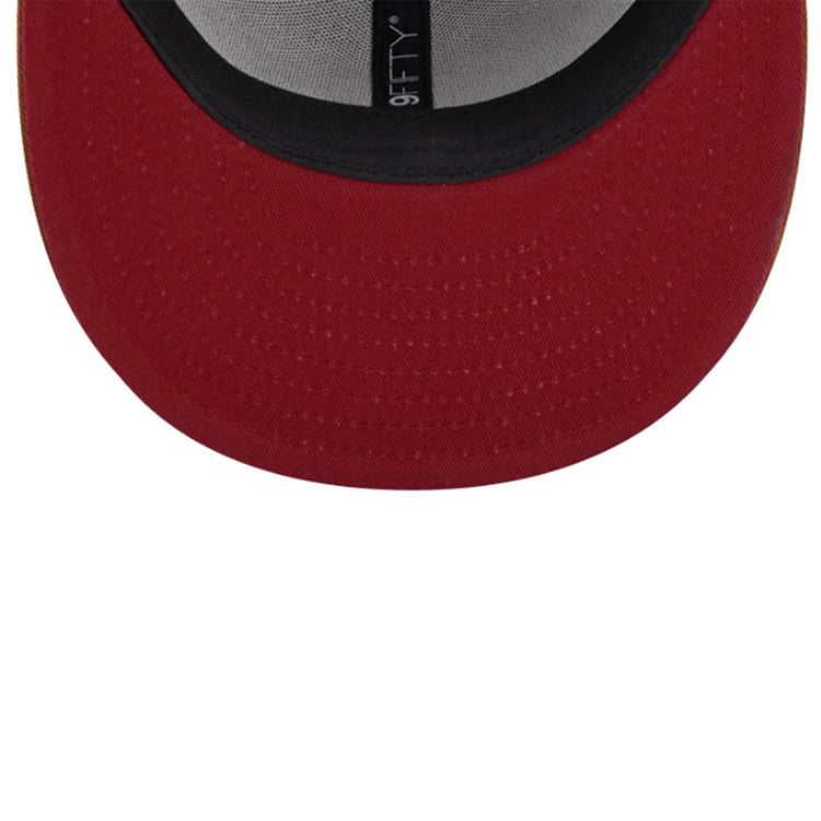 Side Patch 9Fifty Detroit Tigers TPNSTN Hat - Cappellino con Visiera Marrone 60364277  NEW ERA 