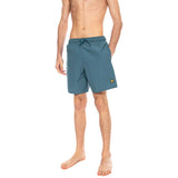 Short de Bain Plain Swim Short Denim Jeans - Costume de Bain Homme Bleu Homme LYLE & SCOTT