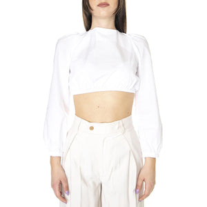 W255T07W511- Top Donna 000 Bianco W255T07W511-  SKILLS 