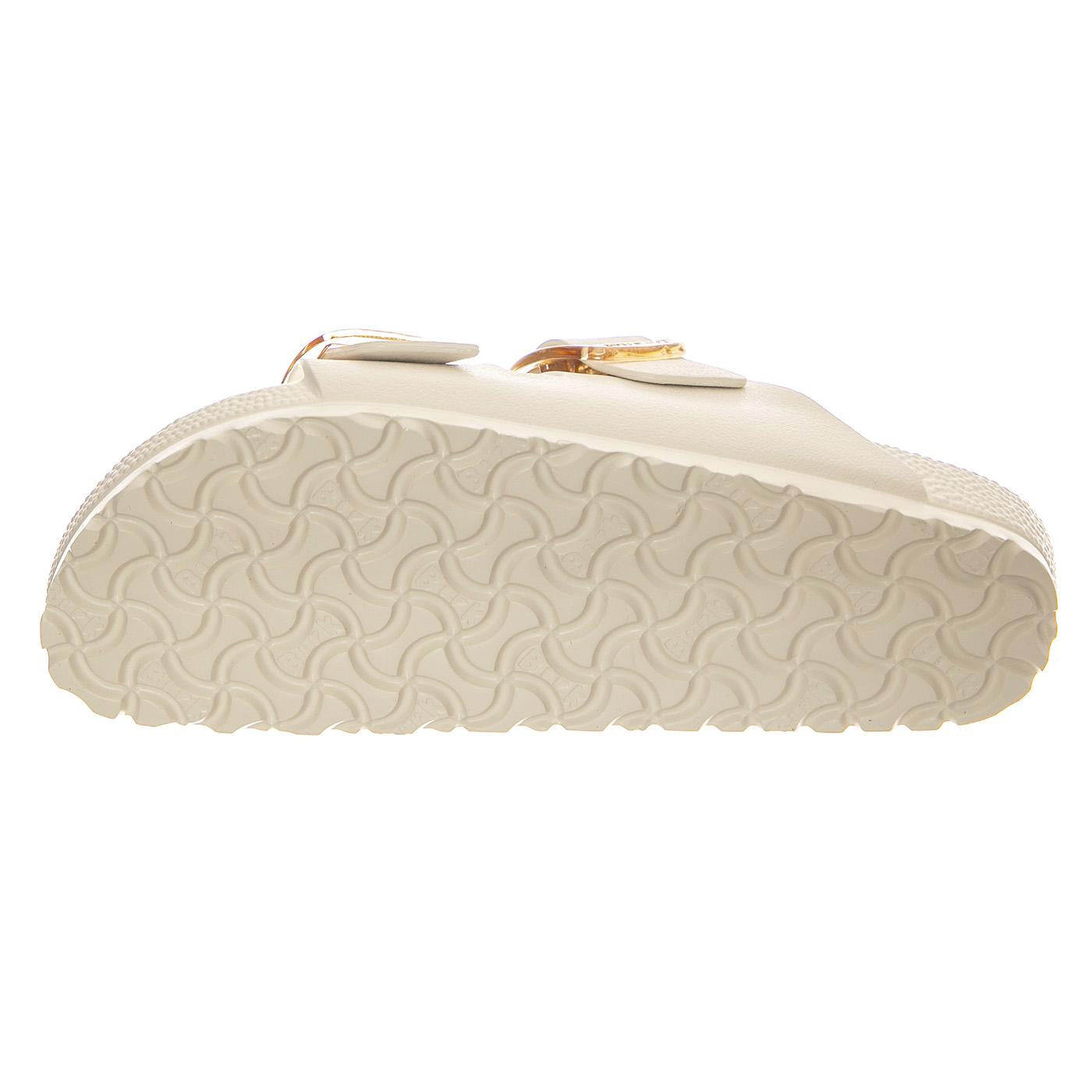 Arizona Big Buckle EVA Eggshell, EVA - Sandali Donna Bianchi 1029651  BIRKENSTOCK 