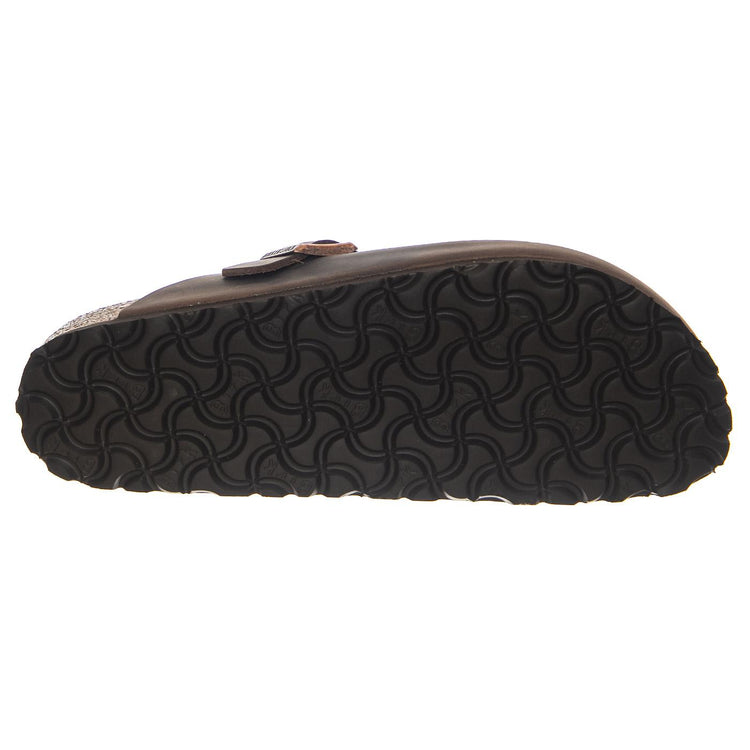 Boston SFB BasaltGray, Suede Leather Brown -- Sandali Uomo Marroni 0159713 . BIRKENSTOCK 