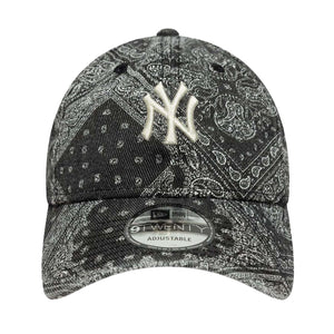 Washed Paisley 9TWENTY® New York Yankees - Cappellino Nero 60771827 BLK NEW ERA 